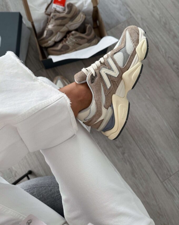 New Balance 9060 Driftwood - Зображення 3
