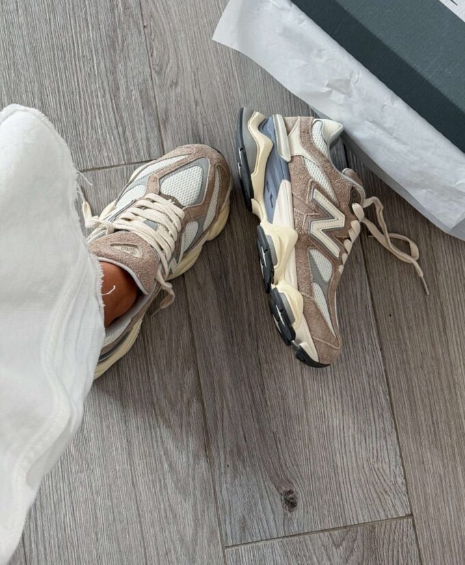 New Balance 9060 Driftwood - Зображення 4
