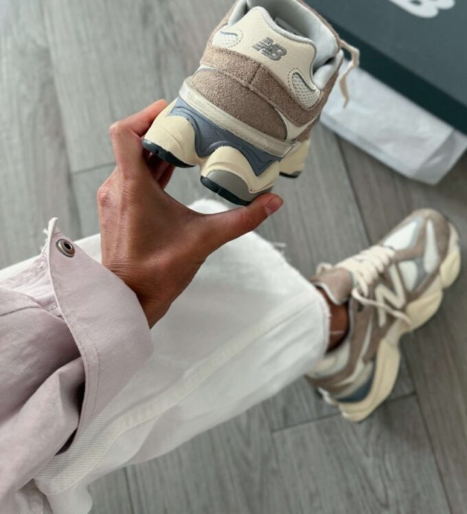 New Balance 9060 Driftwood - Зображення 6