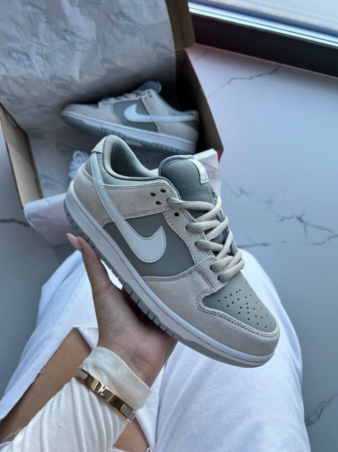 Nike SB Dunk Summit White Sweet Wolf Grey