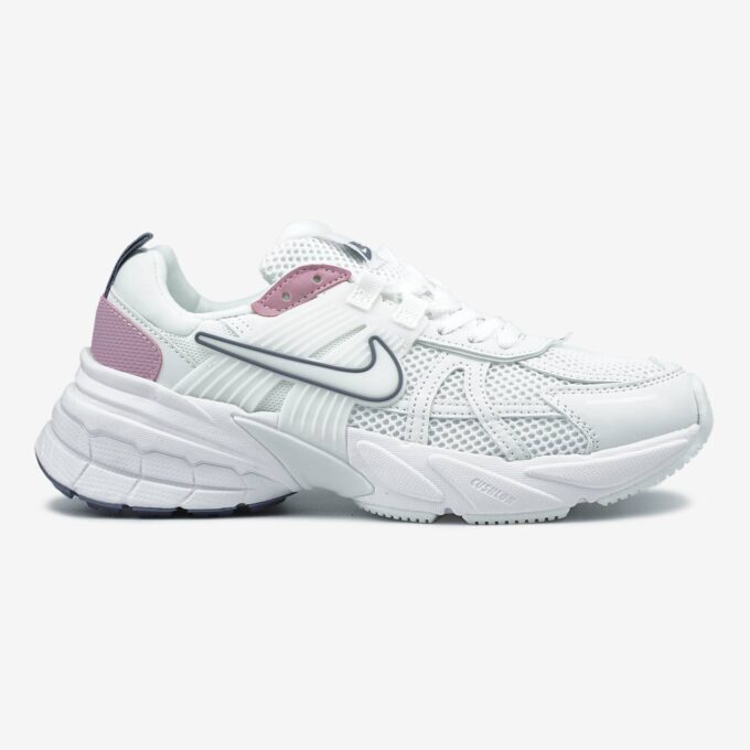 Nike V2K Run Pink White