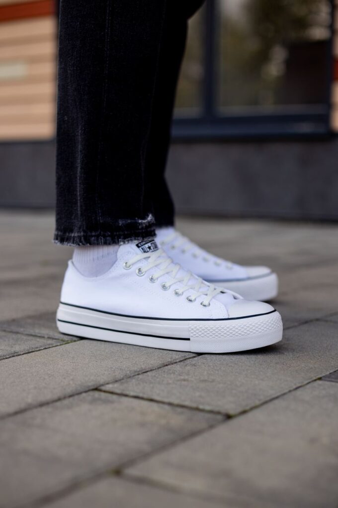 Converse Chuck Taylor All Star Lift Ox Platform Trainers - Зображення 2