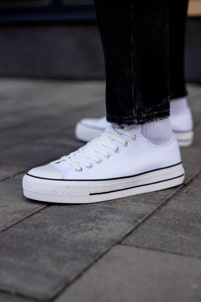 Converse Chuck Taylor All Star Lift Ox Platform Trainers - Зображення 3