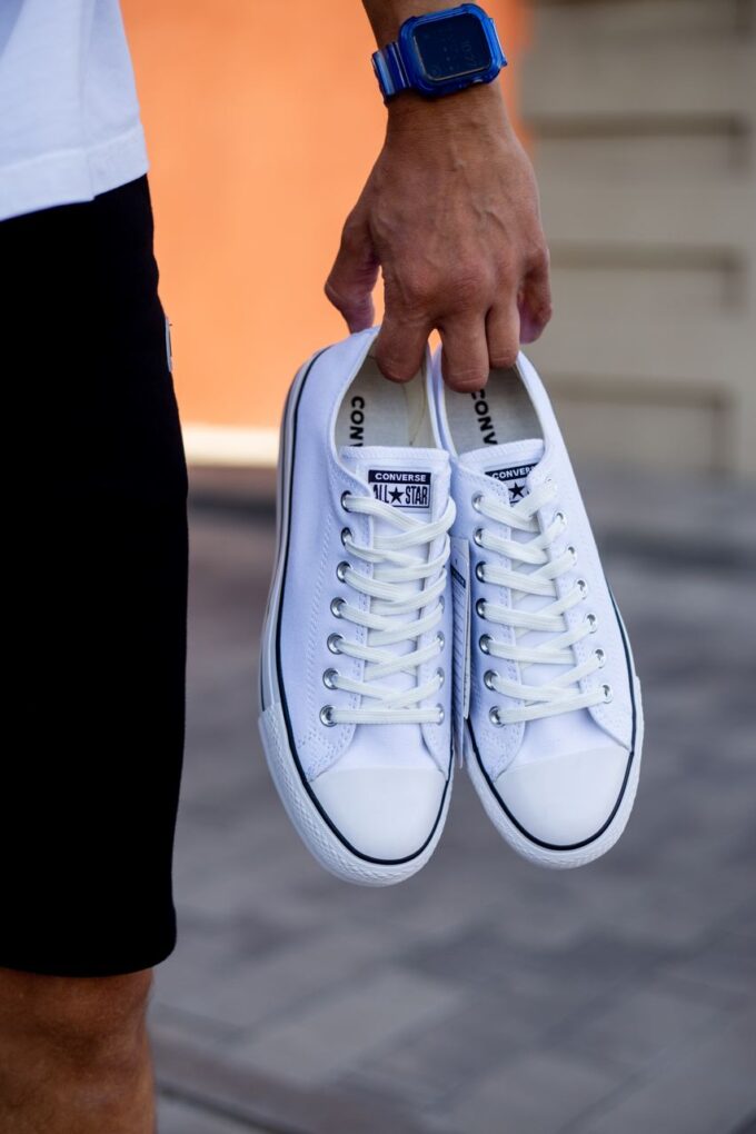 Converse Chuck Taylor All Star Lift Ox Platform Trainers - Зображення 6