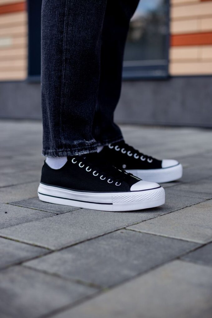 Converse Chuck Taylor All Star Lift Ox Platform Trainers - Зображення 2