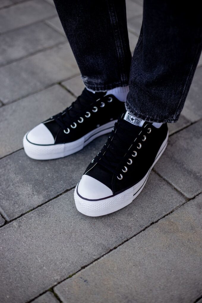 Converse Chuck Taylor All Star Lift Ox Platform Trainers - Зображення 5