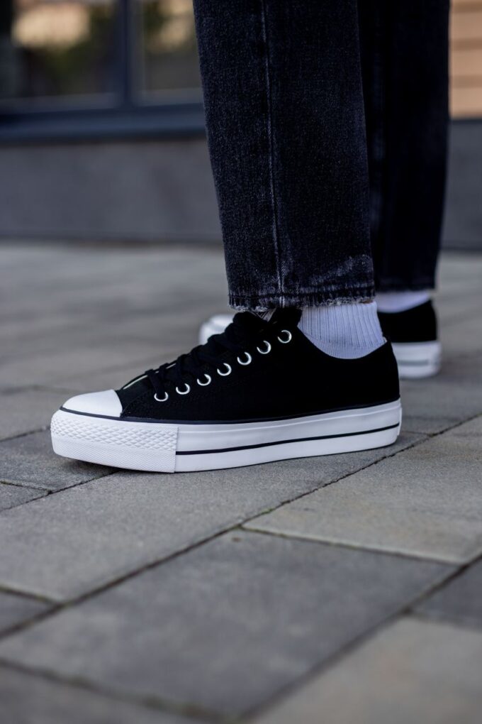 Converse Chuck Taylor All Star Lift Ox Platform Trainers - Зображення 3
