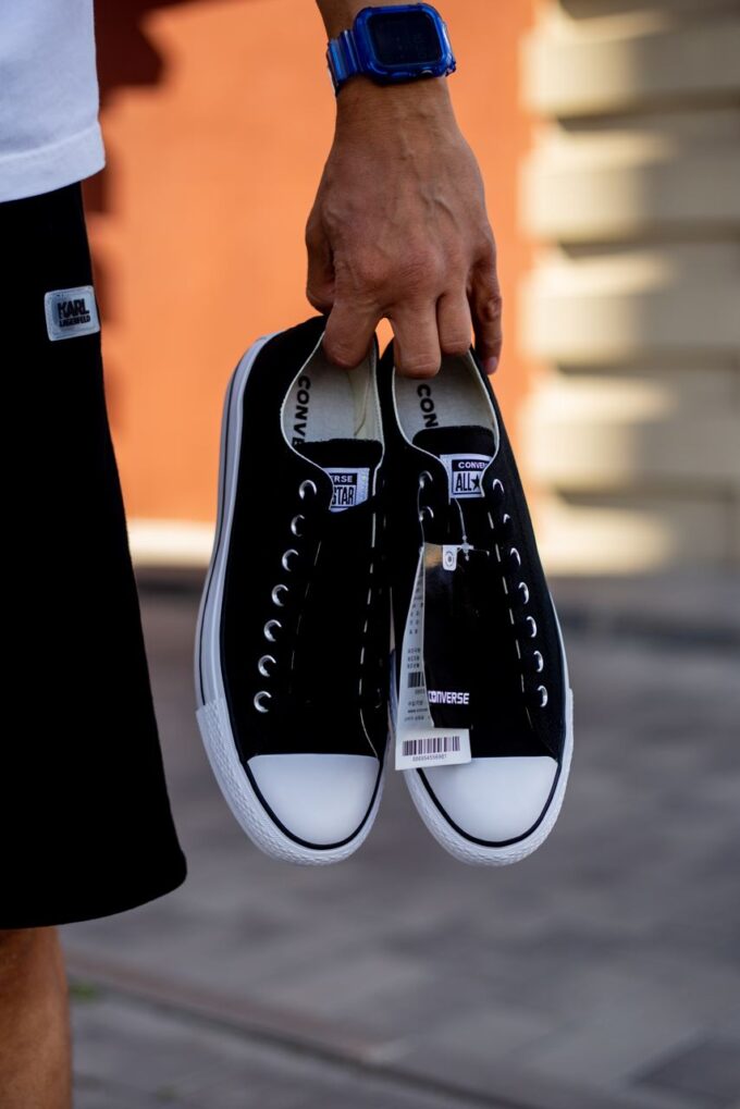 Converse Chuck Taylor All Star Lift Ox Platform Trainers - Зображення 6