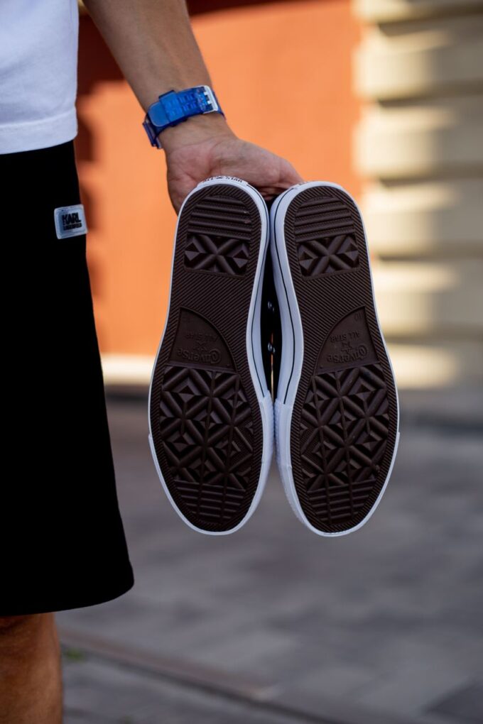 Converse Chuck Taylor All Star Lift Ox Platform Trainers - Зображення 7