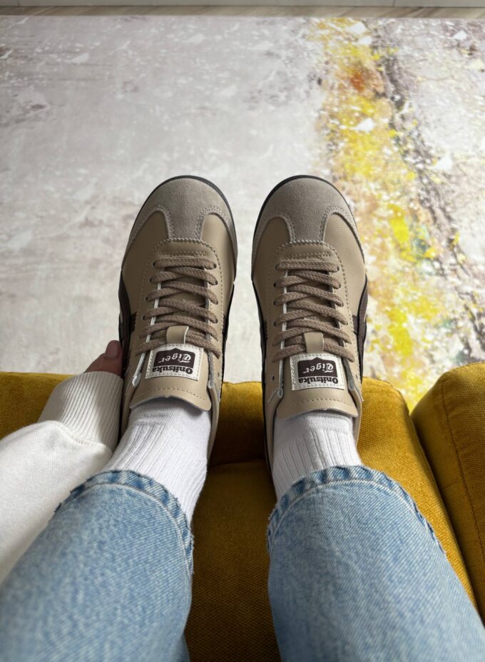 Asics Onitsuka Tiger 66 Mexico Beige Brown - Зображення 4