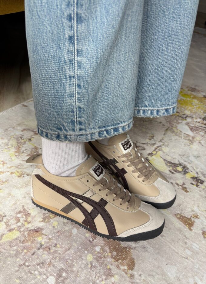 Asics Onitsuka Tiger 66 Mexico Beige Brown