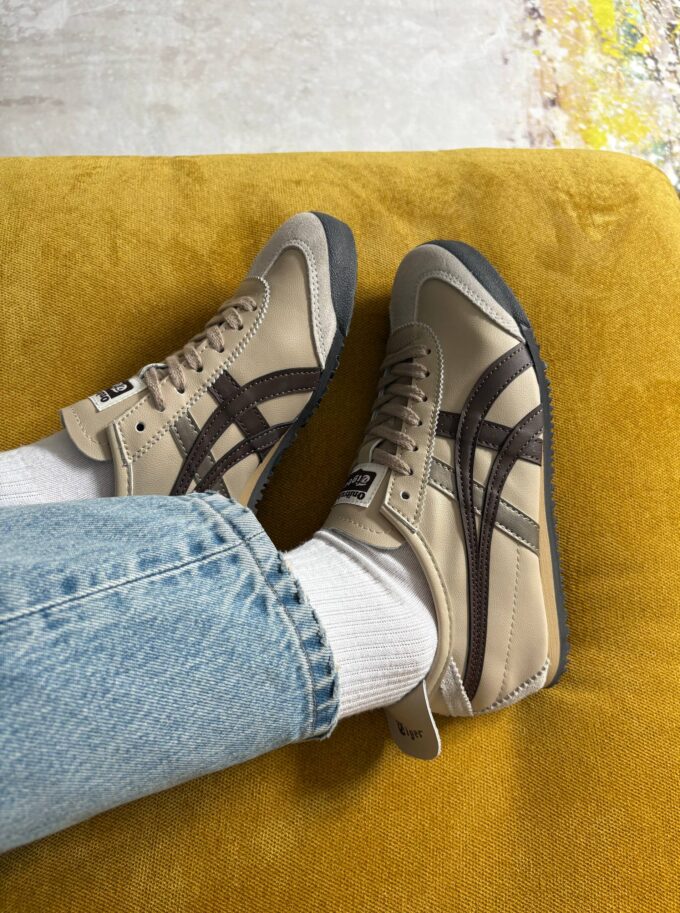 Asics Onitsuka Tiger 66 Mexico Beige Brown - Зображення 2
