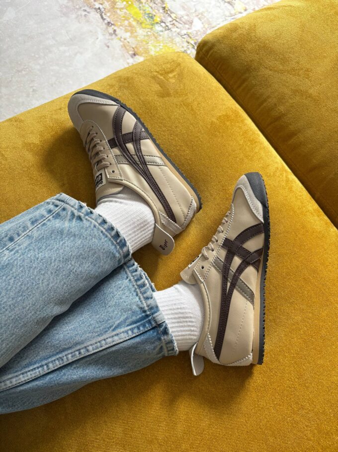 Asics Onitsuka Tiger 66 Mexico Beige Brown - Зображення 3