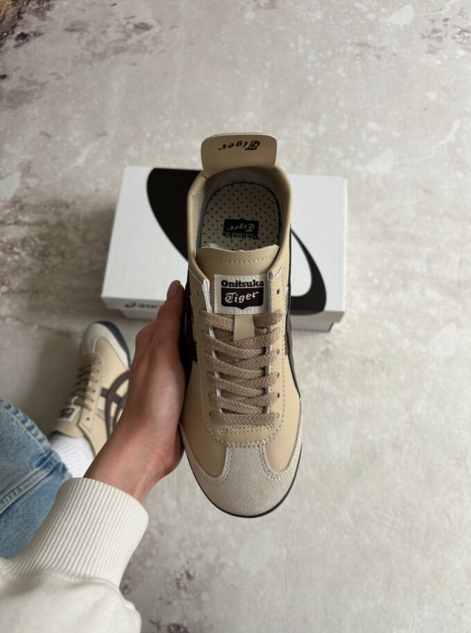 Asics Onitsuka Tiger 66 Mexico Beige Brown - Зображення 6