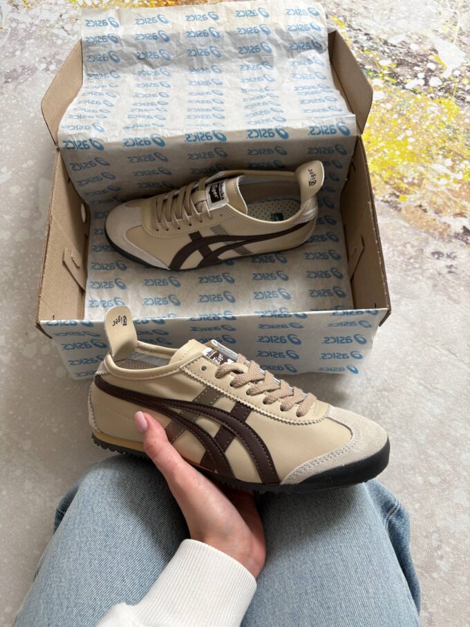 Asics Onitsuka Tiger 66 Mexico Beige Brown - Зображення 5