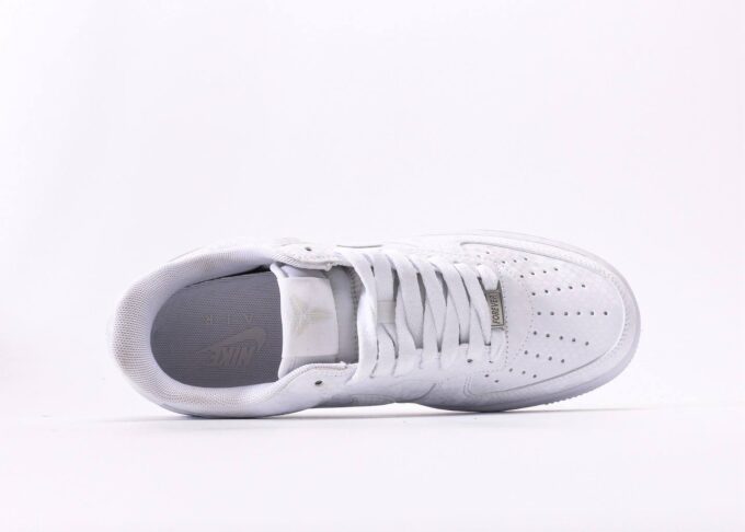 Kobe Bryant x Nike Air Force 1 Low 'Forever White 8/24' - Зображення 4