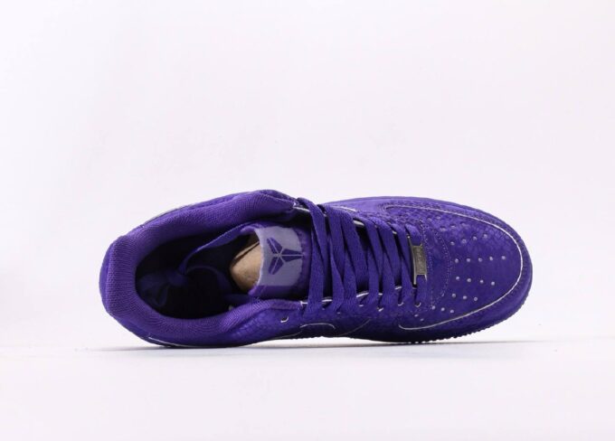 Kobe Bryant x Nike Air Force 1 Low 'Court Purple 8/24' - Зображення 5