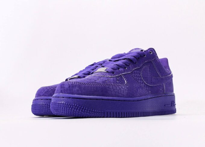Kobe Bryant x Nike Air Force 1 Low 'Court Purple 8/24' - Зображення 3