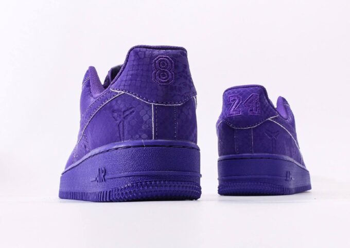 Kobe Bryant x Nike Air Force 1 Low 'Court Purple 8/24' - Зображення 4