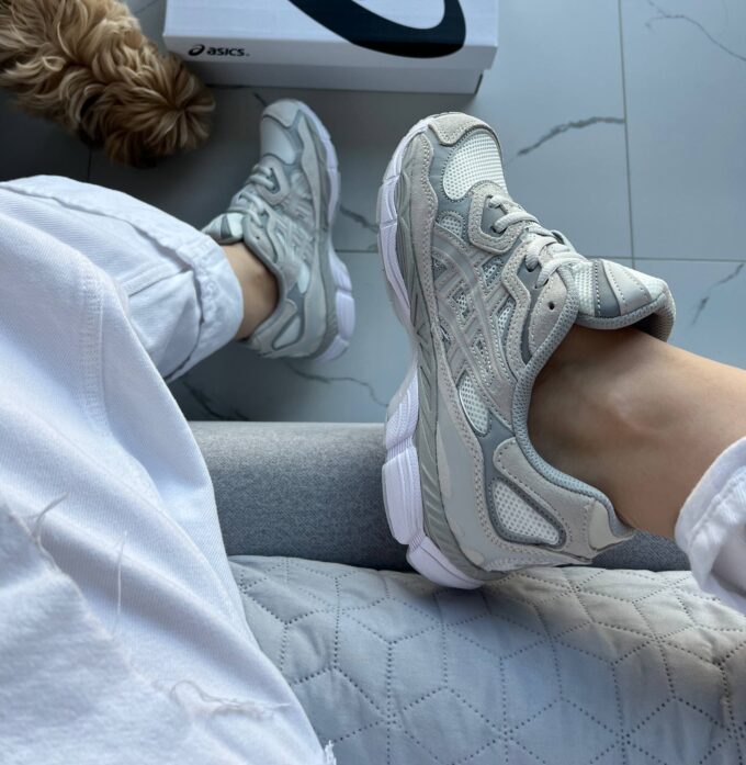 Asics Gel-Nyc Cream Grey - Зображення 3