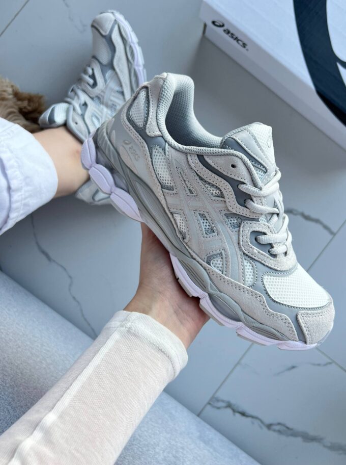 Asics Gel-Nyc Cream Grey