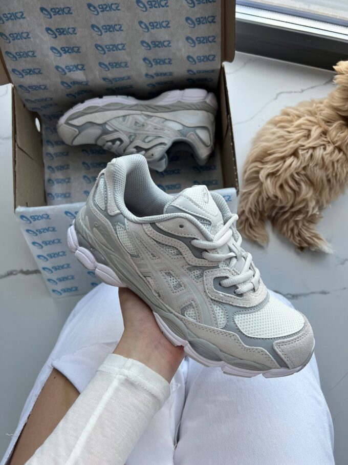 Asics Gel-Nyc Cream Grey - Зображення 2