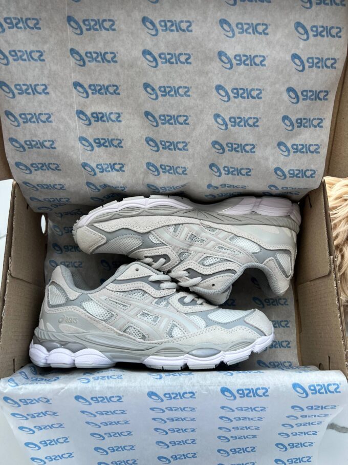 Asics Gel-Nyc Cream Grey - Зображення 8