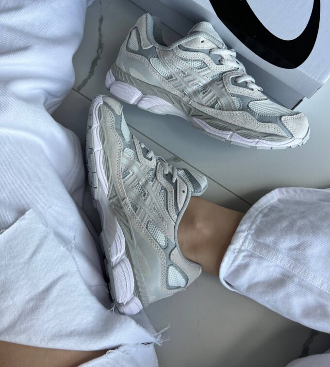Asics Gel-Nyc Cream Grey - Зображення 4