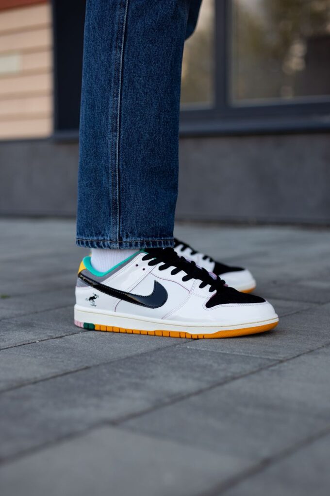 CSEF x Nike SB Dunk Low Pro White/Black - Зображення 2