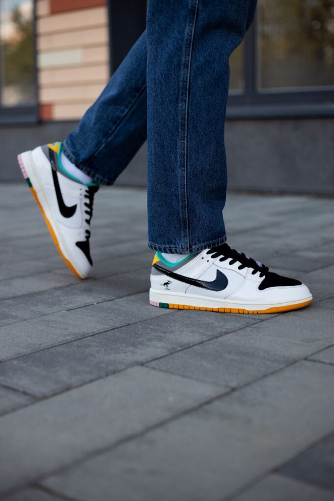 CSEF x Nike SB Dunk Low Pro White/Black