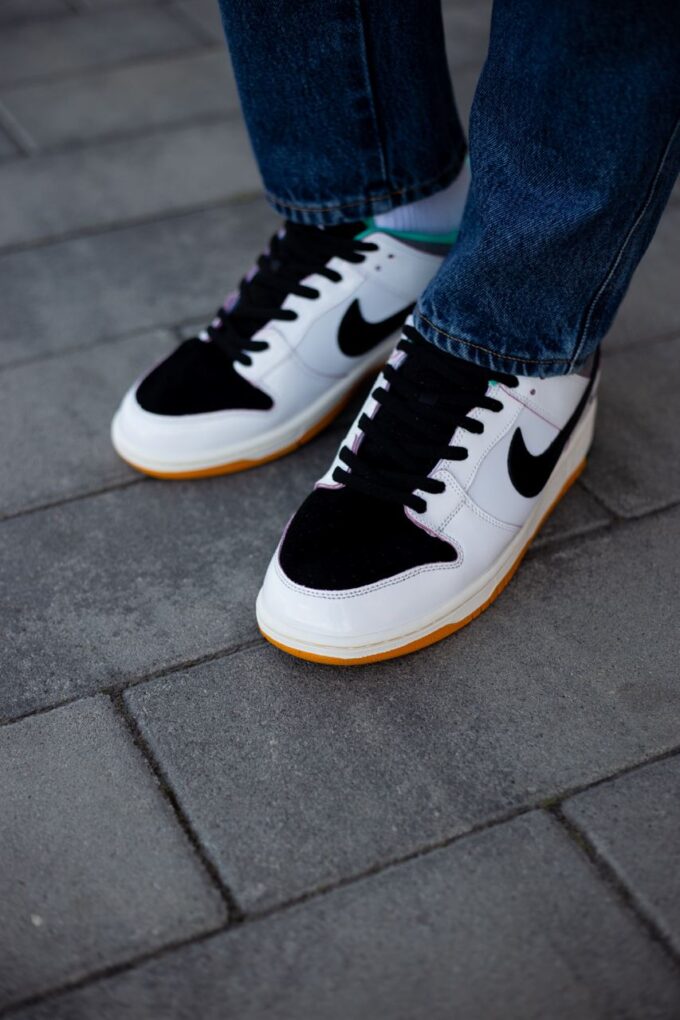 CSEF x Nike SB Dunk Low Pro White/Black - Зображення 4