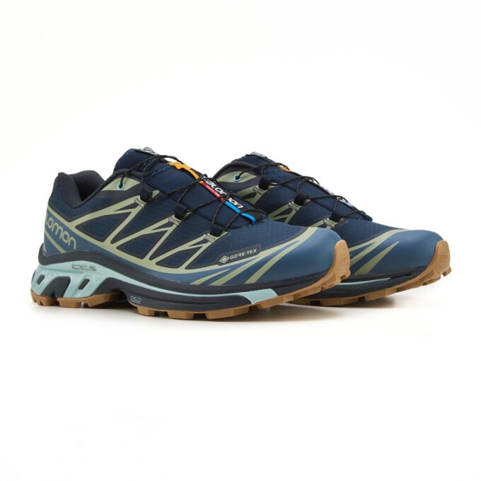 Salomon XT-6 GTX Carbon Bering Sea - Зображення 3