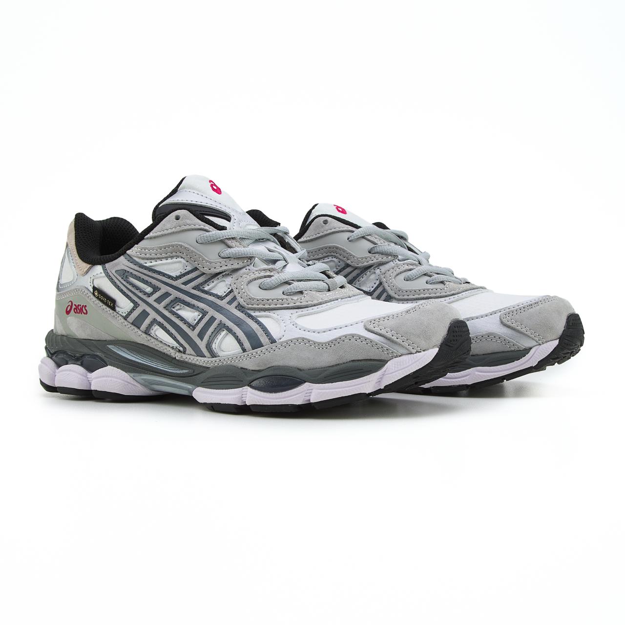 Asics Gel-NYC White Steel Grey Gore-Tex - Зображення 3