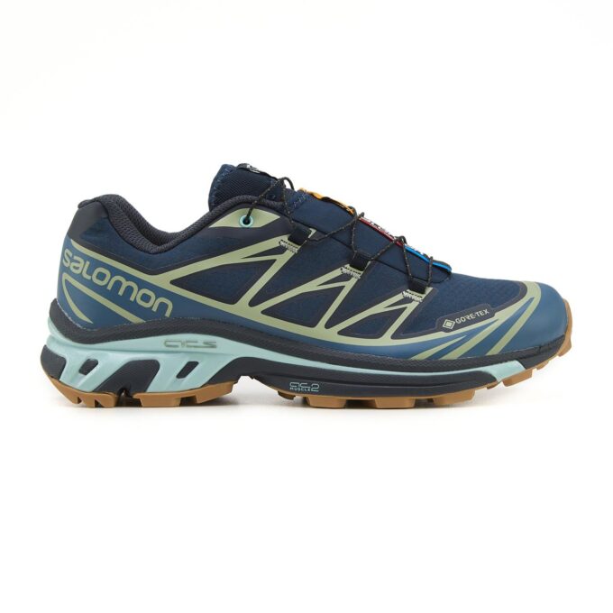 Salomon XT-6 GTX Carbon Bering Sea