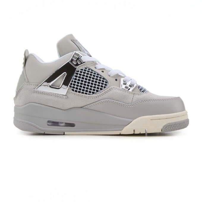 Nike Air Jordan 4 Grey Silver - Зображення 2