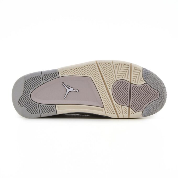 Nike Air Jordan 4 Grey Silver - Зображення 6
