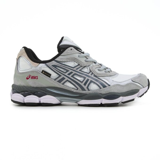 Asics Gel-NYC White Steel Grey Gore-Tex