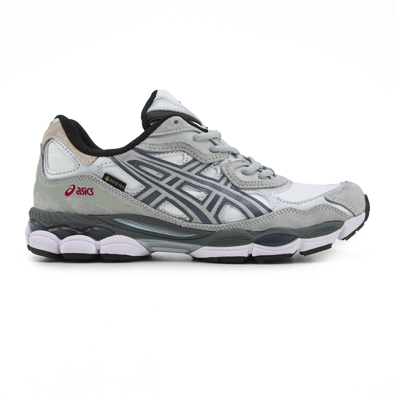 Asics Gel-NYC White Steel Grey Gore-Tex