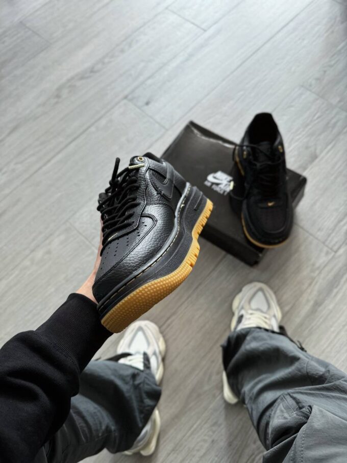 Nike Air Force 1 Luxe Black Gum - Зображення 6