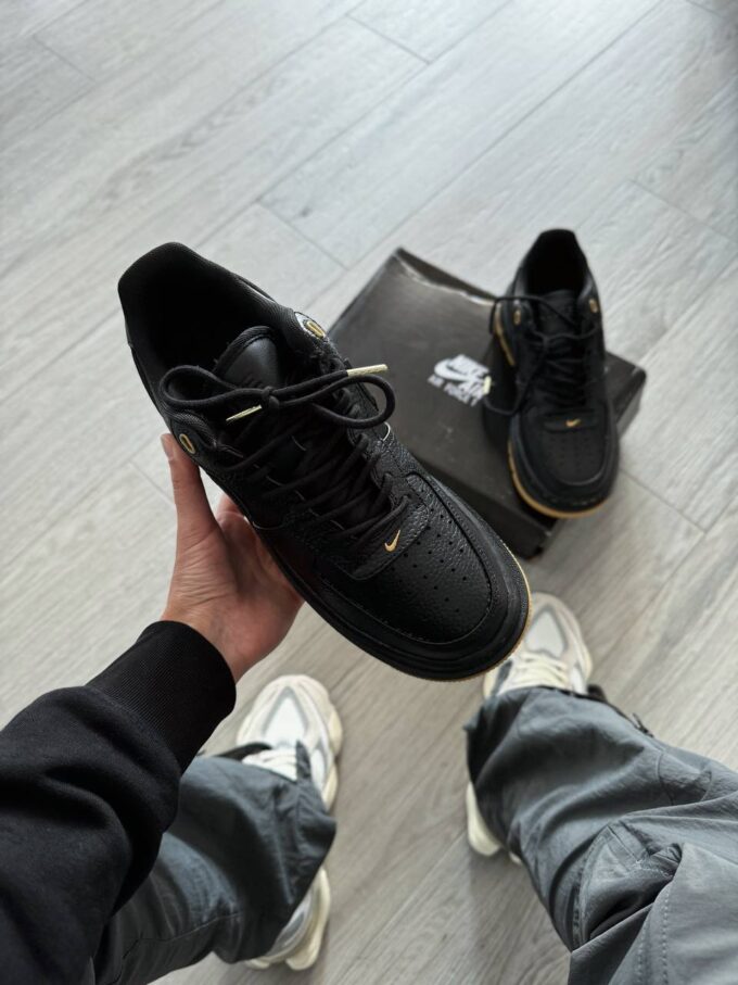 Nike Air Force 1 Luxe Black Gum - Зображення 2
