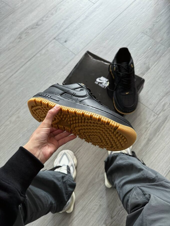 Nike Air Force 1 Luxe Black Gum - Зображення 4