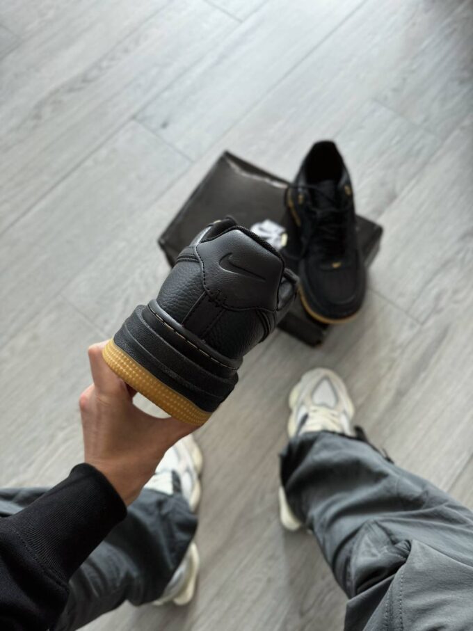 Nike Air Force 1 Luxe Black Gum - Зображення 5
