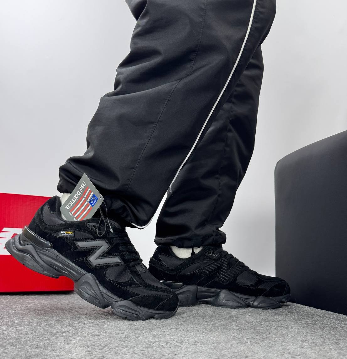 New Balance 9060 Black Cordura - Зображення 3