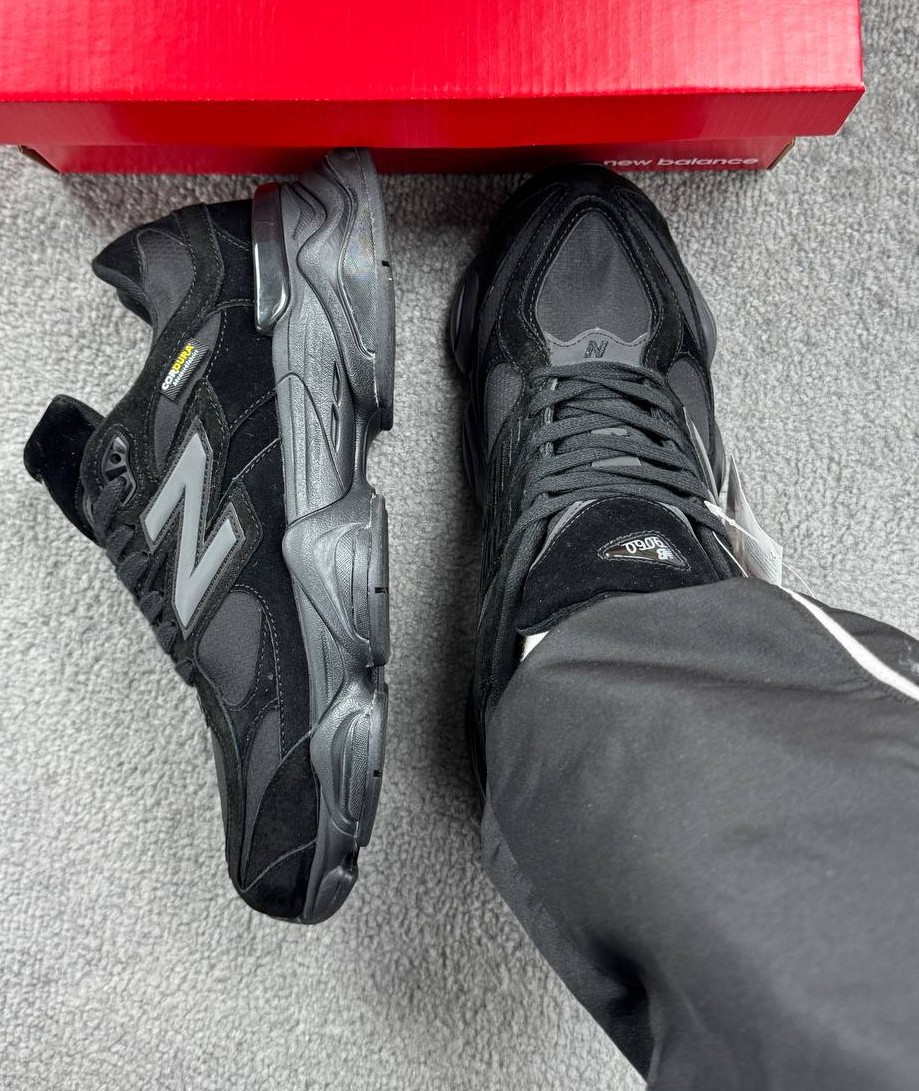 New Balance 9060 Black Cordura - Зображення 5