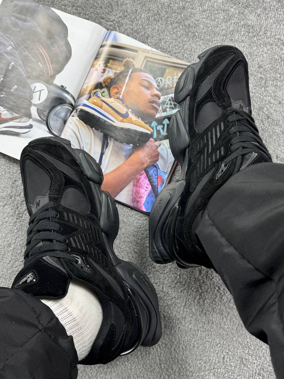 New Balance 9060 Black Cordura - Зображення 6