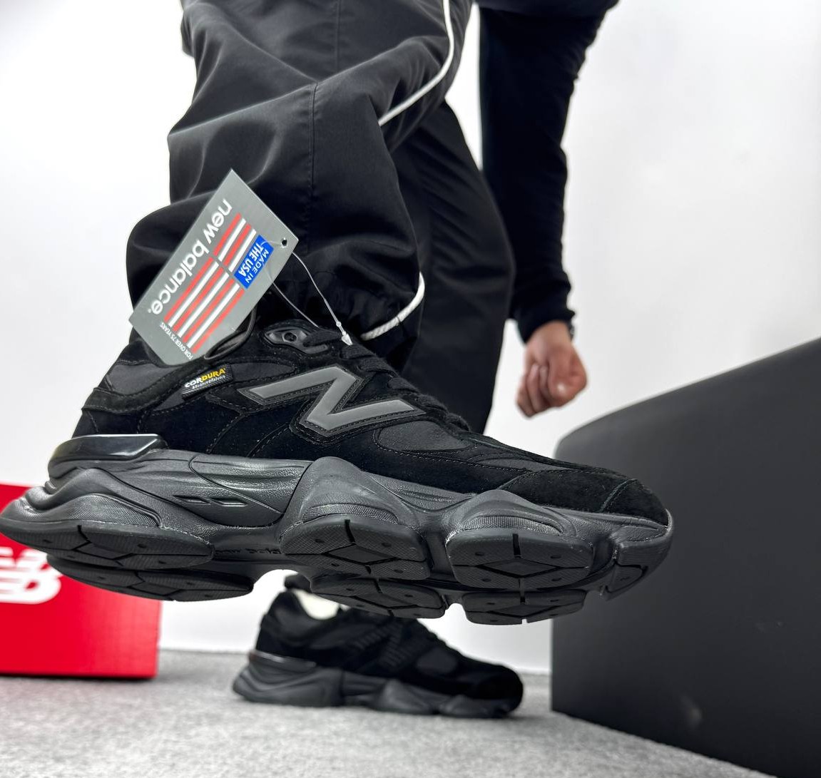 New Balance 9060 Black Cordura - Зображення 4