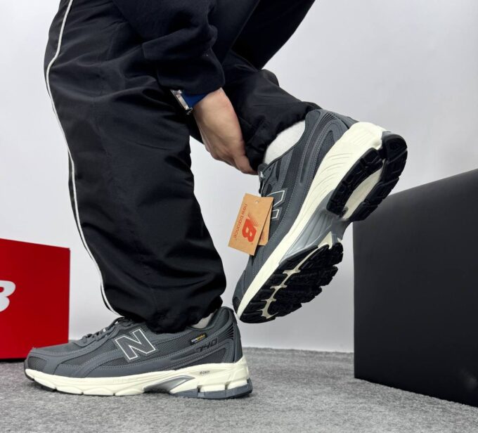 New Balance 740 Grey White Cordura - Зображення 3