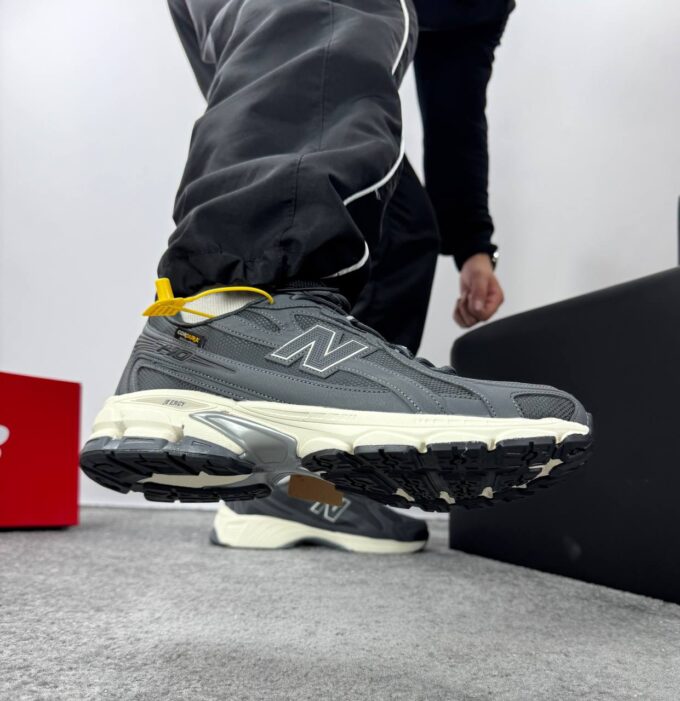 New Balance 740 Grey White Cordura - Зображення 4