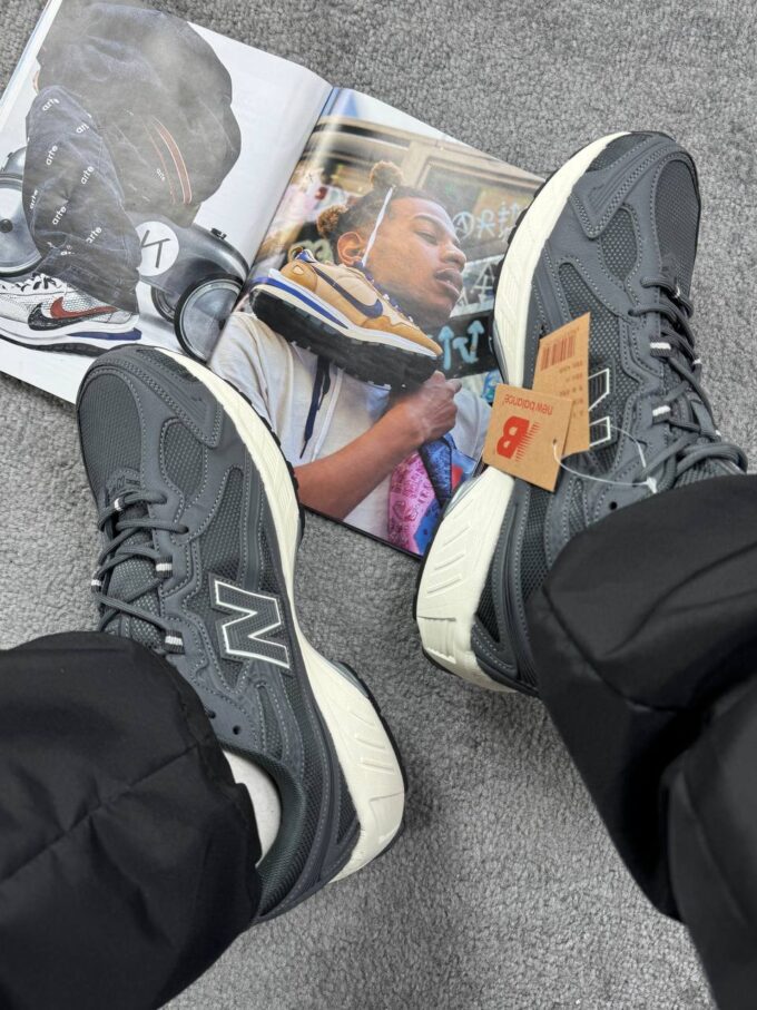 New Balance 740 Grey White Cordura - Зображення 5