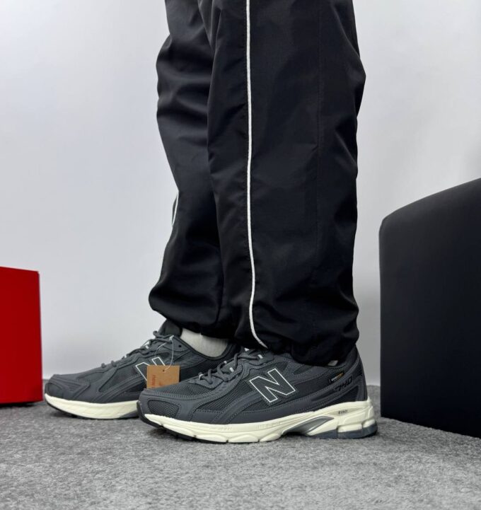 New Balance 740 Grey White Cordura